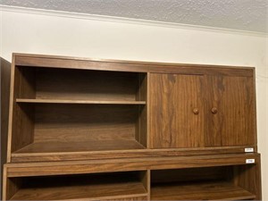 Cabinet and shelf