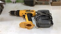 DeWalt drill and battery charger