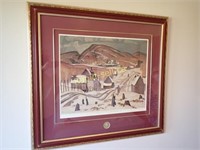 Limited Edition A.J. Casson