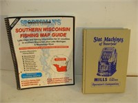 Slot Machine and Fishing Map Books