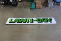 Lawn Boy Sign