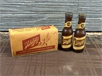 NOS Schlitz Beer Bottle Salt & Pepper Shakers