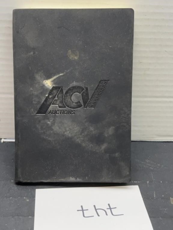 ACV auctions notebook