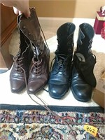 Leather Boots size 6.5