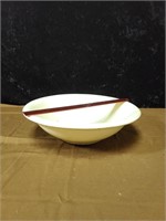 Off white McCoy bowl