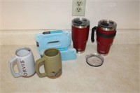 Lot with "Yeti' and related items