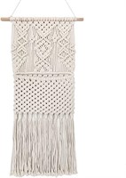 Macrame Wall Hanging Hand-Woven Tapestry Net