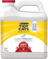 Purina Tidy Cats Light Weight, Low Dust, Clumping