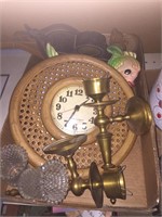 Clock and Decor