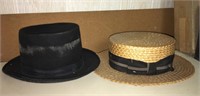 (2) Vintage Hats