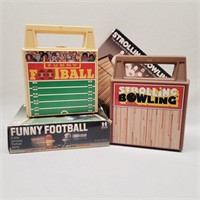 Funny Football & Strolling Bowling Game - TOMY
