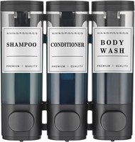 Shampoo and Conditioner Dispenser Unisense Shower
