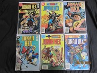 Lot Of 6 Vtg Dc Comics