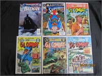 Lot Of 6 Vtg Dc Comics