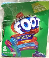 Fruit By The Foot Variety Pack *damaged Box