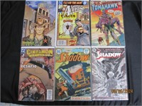 Lot Of 6 Vtg Dc Comics