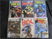 Lot Of 6 Vtg Dc Comics