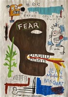 Jean Michel Basquiat Painting Drawing
