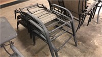 2-Patio or Pool Metal Lounge Chairs