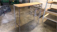 Homemade Metal Table/Shelf