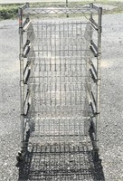 metal rolling cart