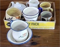 VTG Pottery/Ceramic Drinkware & More