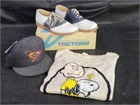 Snoopy Sweater, Orioles Hat & More