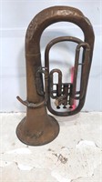 1900 Antique  Baritone Horn   -  F. Jaubert & Cie