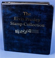 Stamps The Elvis Presley Stamp Collection & Binder