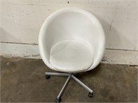 Cute White Office Chair