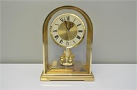 Seiko Brass Mantel Clock