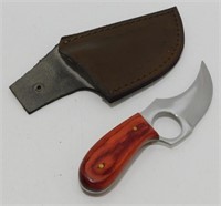 3-1/4" Stainless Steel Blade Knife - 6" Overall,