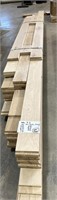 Bndle 2 1x6 S4S Rustic Hickory 4-07', 4-09' , 16-1