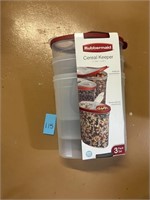 Rubbermaid Cereal Keepers