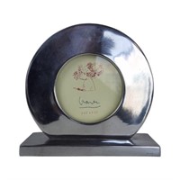 Michael Graves Round Picture Frame 3.5" X 3.5â€