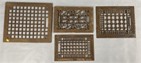 Metal Grates Architectural Lot Collection