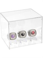 MSRP $12 Acrylic Ring Box