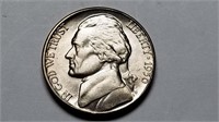 1950 D Jefferson Nickel Uncirculated