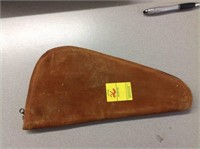 Handgun Case (Leather)