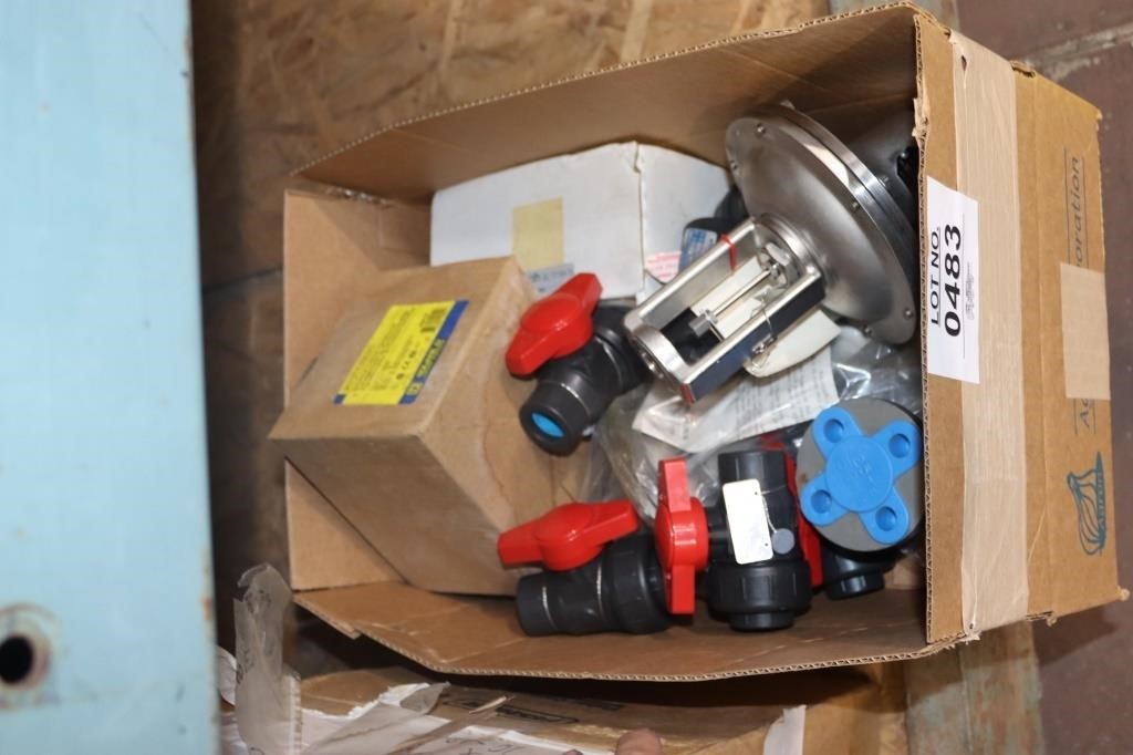 NEW VALVES & ELECTRICAL SURPLUS