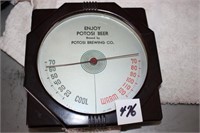 Potosi Brewing Walk in Cooler Thermometer
