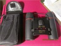 Mini Binoculars 30-60  126m/1000m Field 7.2