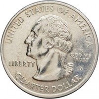 USA ¼ dollar, 1999