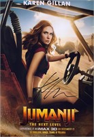 Jumanji Photo Karen Gillan Autograph