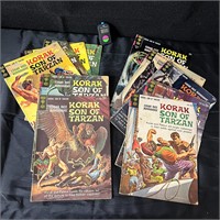 Korak Son of Tarzan Gold Key Comic Lot