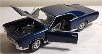 1967 Pontiac GTO 1/18 Scale Model