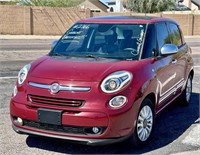 2014 FIAT 500L Lounge 4 Door Hatchback