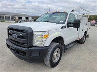 2015 Ford F350 XL VUT