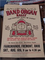 Fremont advertising poster