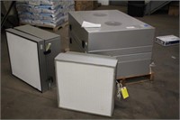 Pallet of Air Filtration Units, Unknown Condition